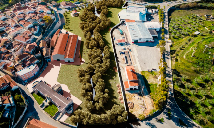 Início da Empreitada do Projeto Couros