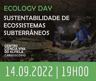 ECOLOGY DAY – Sustentabilidade de Ecossistemas Subterrâneos