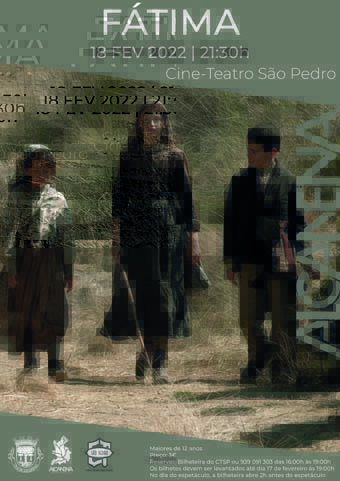Filme “Fátima”, no Cine-Teatro São Pedro