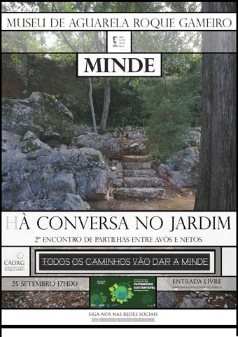 À Conversa no Jardim