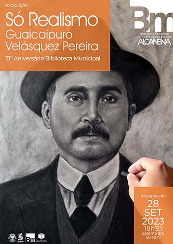 Exposição “Só Realismo” de Guaicaipuro Velásquez Pereira