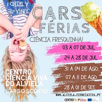 CARSOférias de Verão - Ciência Fresquinha!