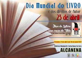 Mostra Bibliográfica “Dia Mundial do Livro e dos Direitos de Autor”