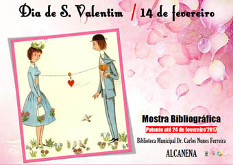 Mostra Bibliográfica “Dia de São Valentim”