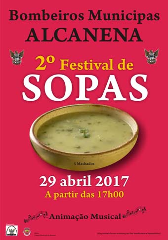 2º Festival das Sopas dos Bombeiros Municipais de Alcanena