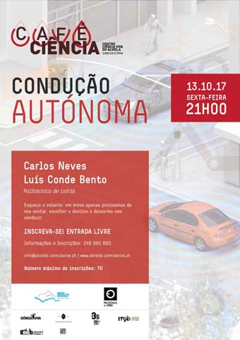 “Condução Autónoma” – Café Ciência