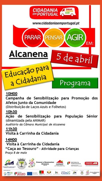 Roteiro Cidadania em Portugal