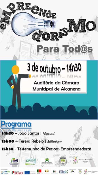 Sessão Empreendedorismo para Tod@s