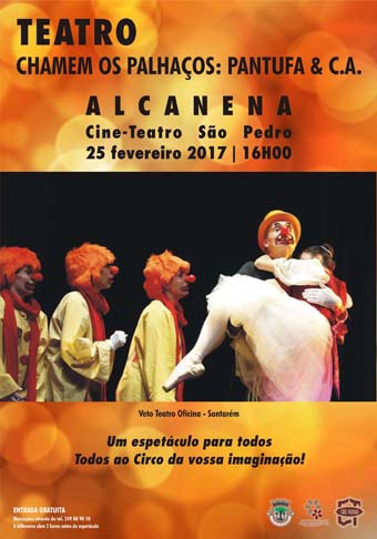 “Chamem os Palhaços: Pantufa & C.A”
