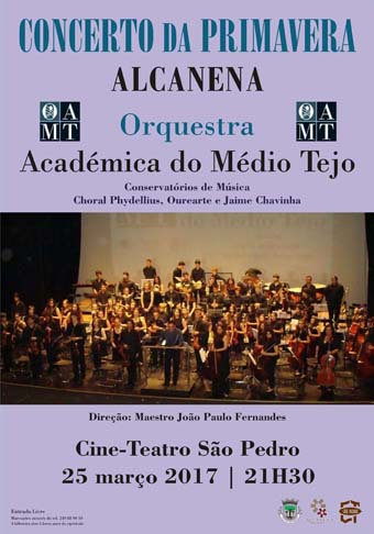 Concerto da Primavera, pela Orquestra Académica do Médio Tejo