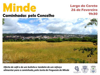 Caminhadas pelo Concelho 2016/2017