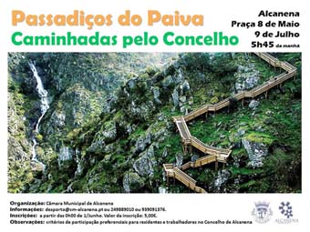 caminhada passadicos do paiva