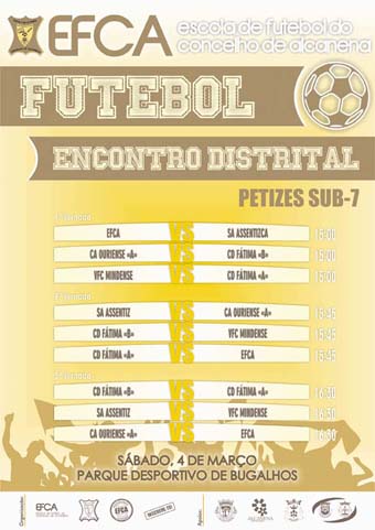 Encontro Distrital de Petizes Sub-7