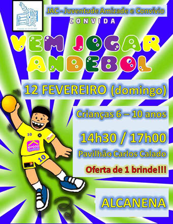 “Vem Jogar Andebol”