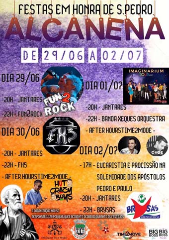 Festas em Honra de S. Pedro 2017