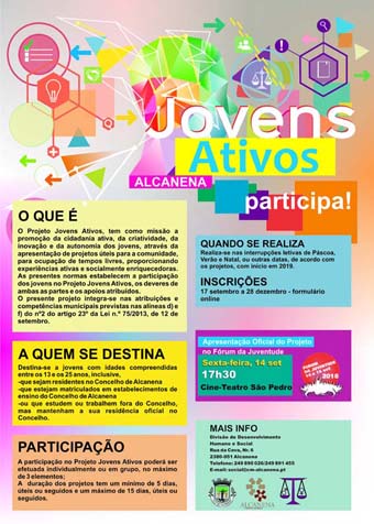 projeto jovens ativos