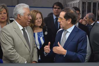 primeiro ministro couro azul