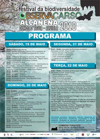 OBSERVACARSO – 2º Festival da Biodiversidade