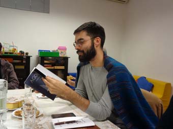 foto encontro poetas samuel pimenta