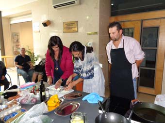 foto workshop sem carne