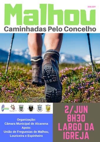 caminhada malhou junho19