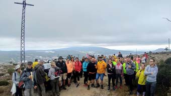 foto caminhada serra out2019