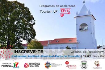 oficina Tourism Up 2019