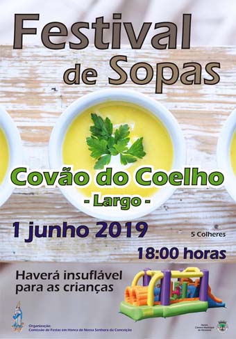 Festival Sopas Covao Coelho 2019