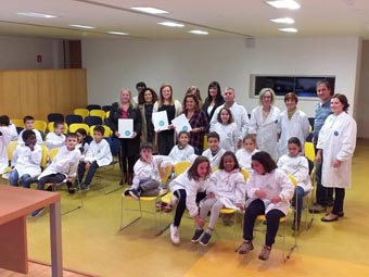 foto protcolo escola ciencia viva