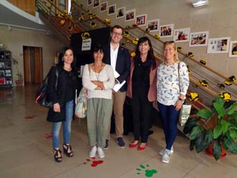 foto visita dglab