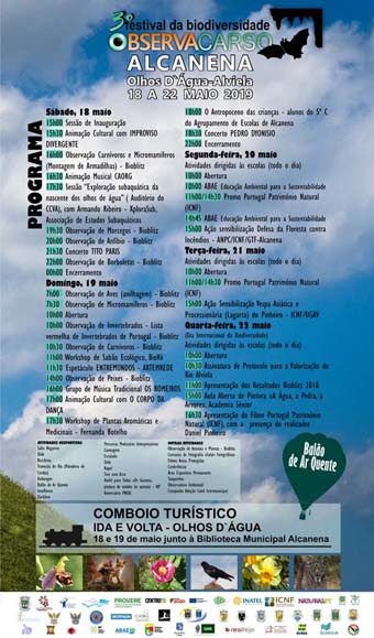 OBSERVACARSO – 3º Festival da Biodiversidade