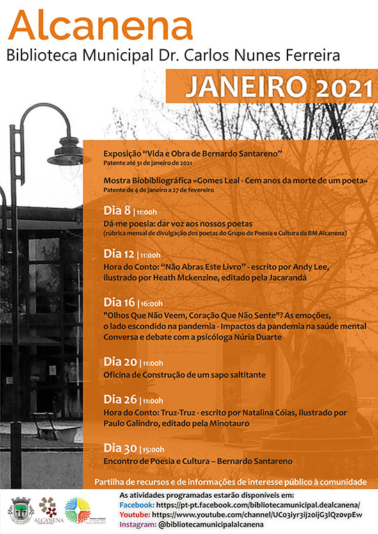 BMA Atividades Janeiro 2021