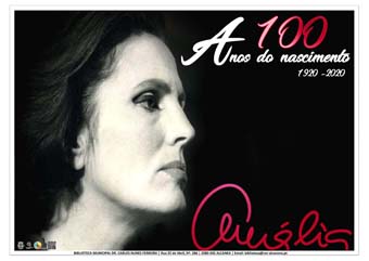 Mostra Temática “100 Anos do Nascimento de Amália Rodrigues”