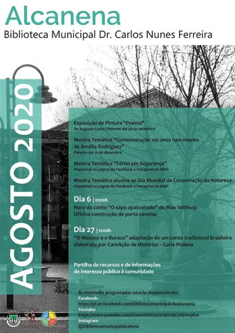 agosto biblioteca