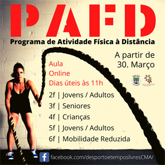 cartaz PAFD low
