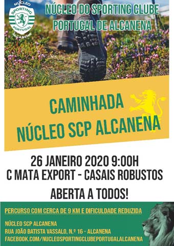 caminhada casais robusto nucleo scp