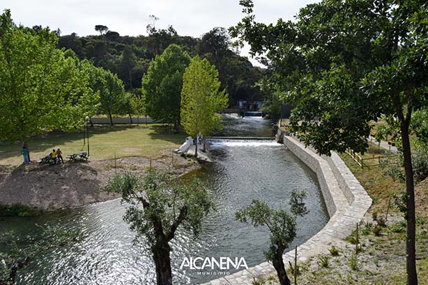 Praia Fluvial dos Olhos de Água Conquista Primeira Bandeira Azul