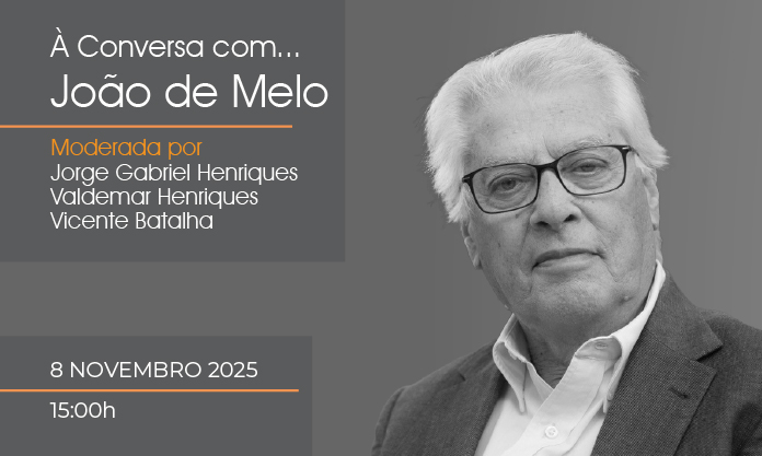 À conversa com João de Melo