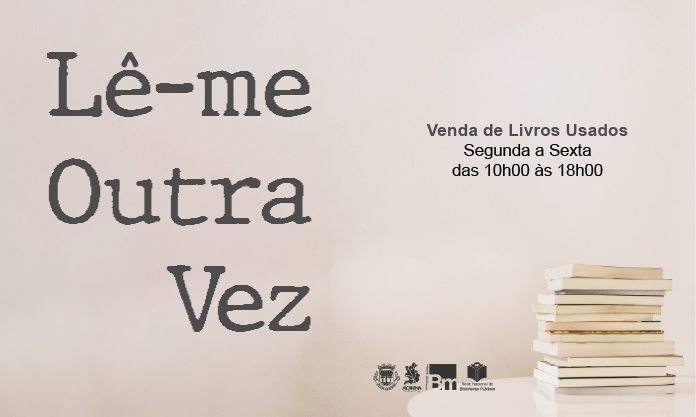 Lê-me Outra Vez: Venda de Livros Usados