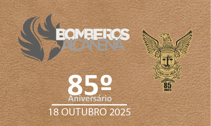 Comemorações do 85.º Aniversário dos Bombeiros Municipais de Alcanena