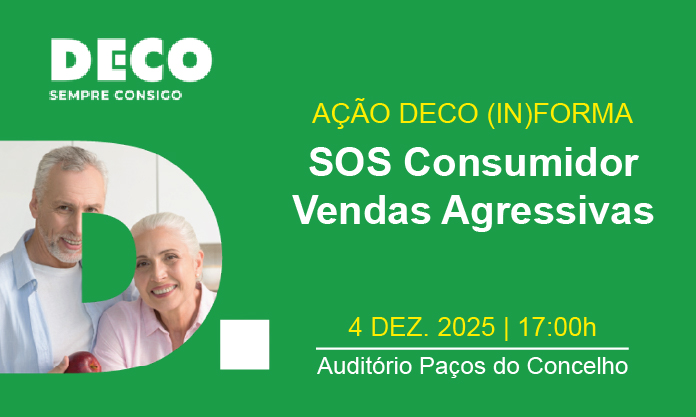 Workshop “SOS Consumidor: Vendas Agressivas”