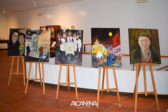 Exposição de Pintura de Rogério Louro