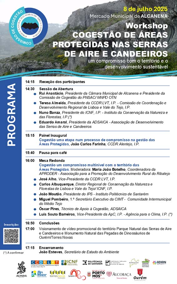 Programa workshop cogestao pnsac
