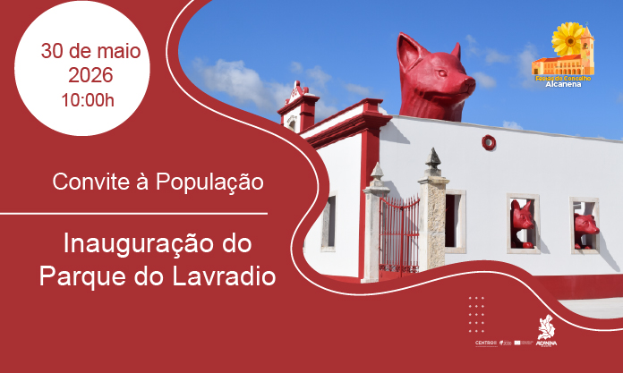 Inauguração do Parque do Lavradio, em Alcanena