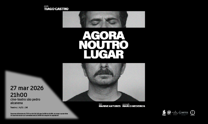 Teatro | Agora Noutro Lugar