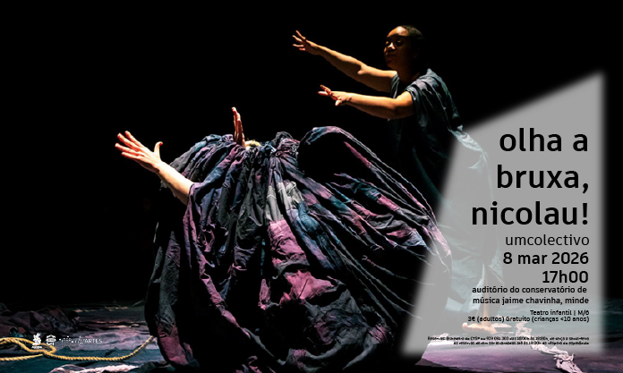 Teatro Infantil | Olha a Bruxa, Nicolau!