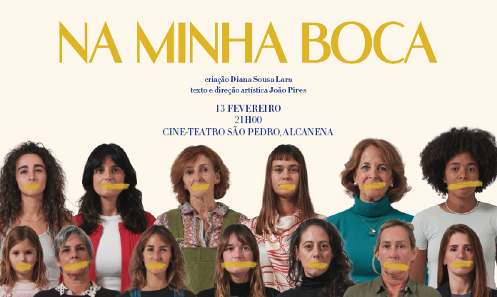 Teatro/Coprodução | Na Minha Boca