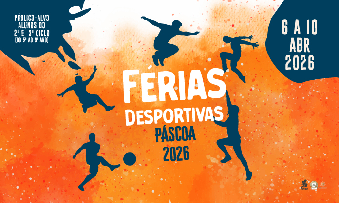 Férias Desportivas Páscoa 2026