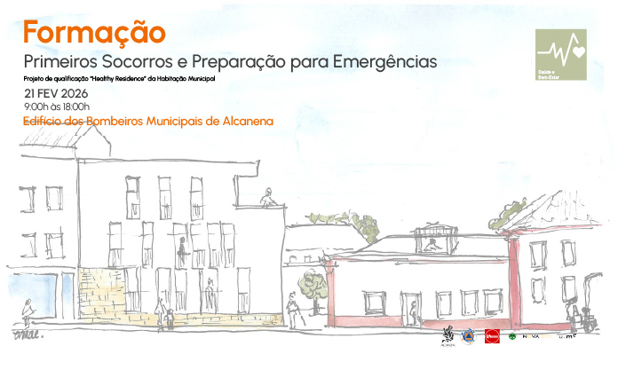 Formação Primeiros Socorros e Preparação para Emergências