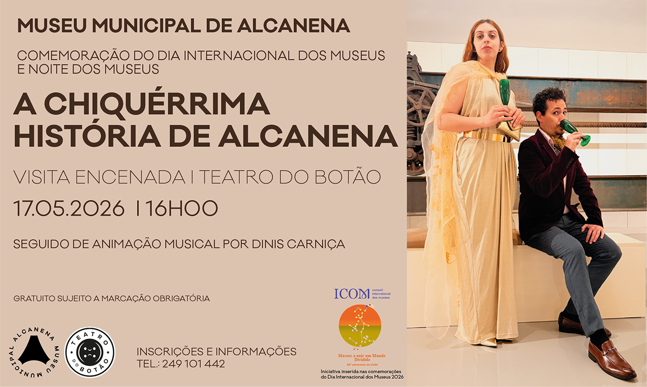 A Chiquérrima História de Alcanena”, Visita Encenada pelo Teatro do Botão
